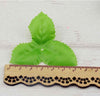Green Artificial Flower Leaves Torus