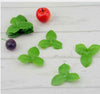 Green Artificial Flower Leaves Torus