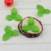 Green Artificial Flower Leaves Torus