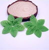 Green Artificial Flower Leaves Torus