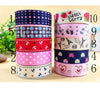 Cute Fabric Cloth Tape Sweet Strawberry Sticker