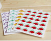 DIY Fruit Cartoon Corner Cute Paper Stickers