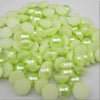 Imitation Pearls Half Round Flatback Resin