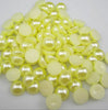 Imitation Pearls Half Round Flatback Resin