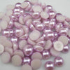 Imitation Pearls Half Round Flatback Resin